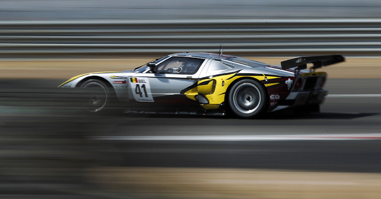 Marc VDS Racing Team Ford GT Picture